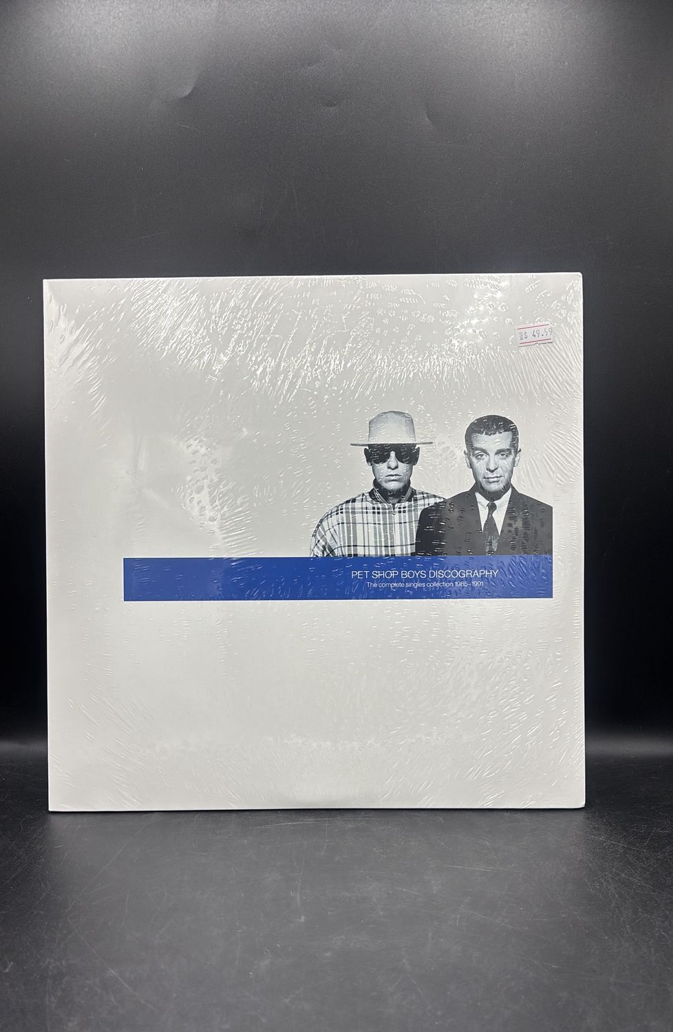 Vinyl Record Pet Shop Boys DISCOGRAPHY 2023 輸入盤 Analog