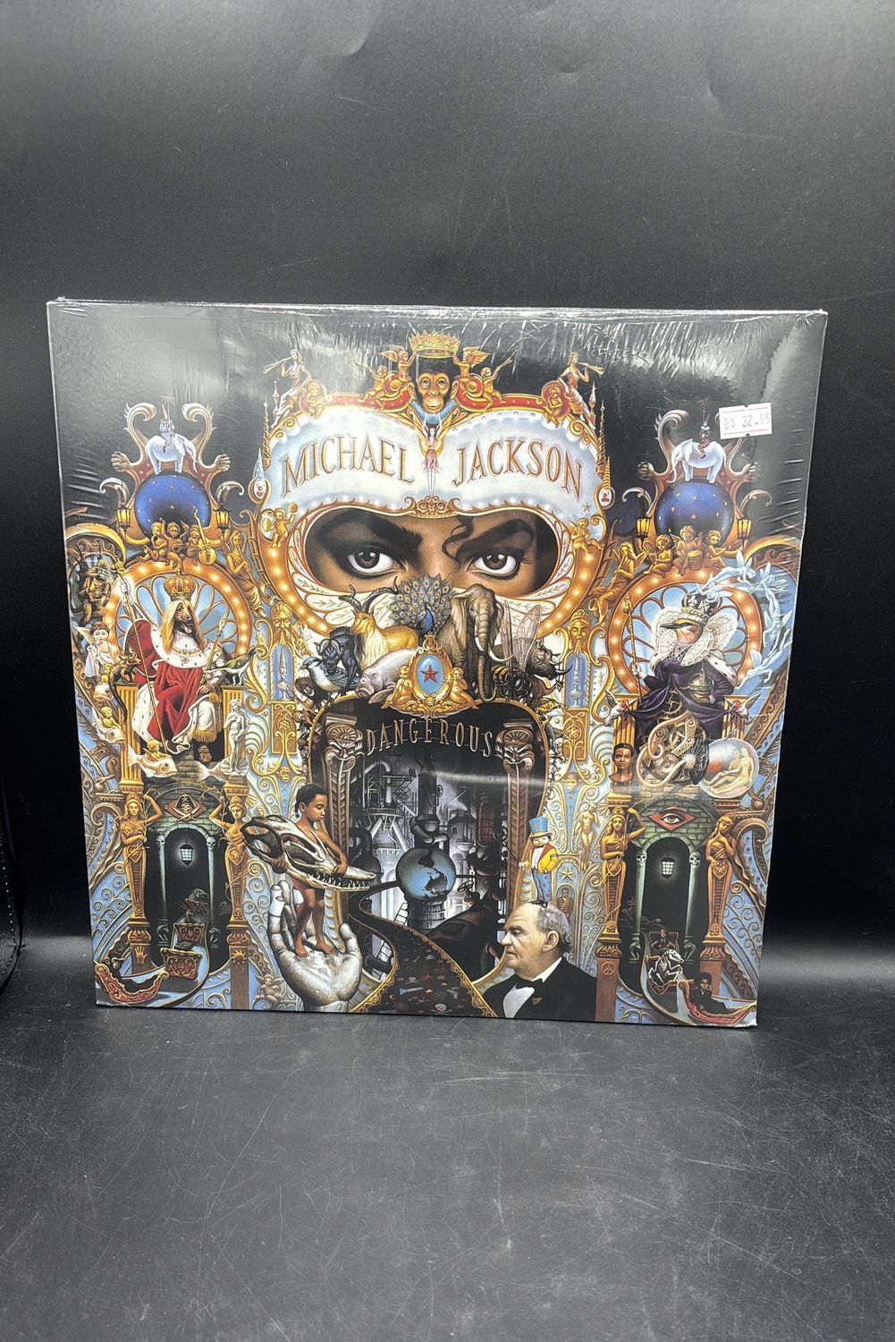 Vinyl Record Michael Jackson Dangerous