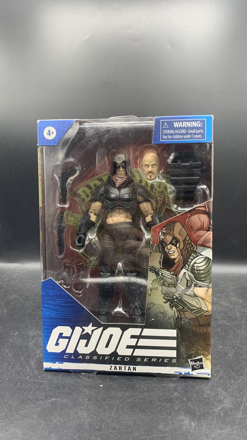 Hasbro G.I.Joe Classified Series Zartan Action Figure 2021