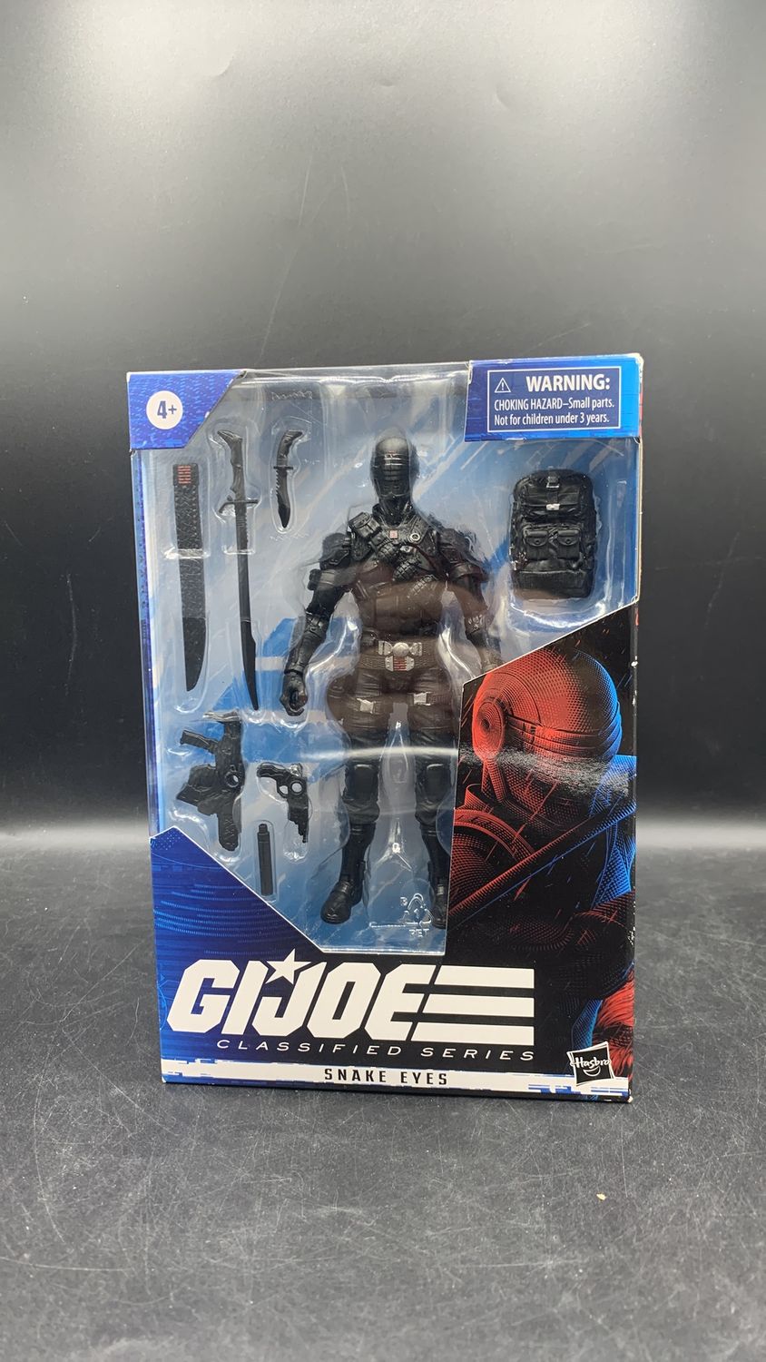 Hasbro G.I.Joe Classified Series Snake Eyes Action Figure 2020