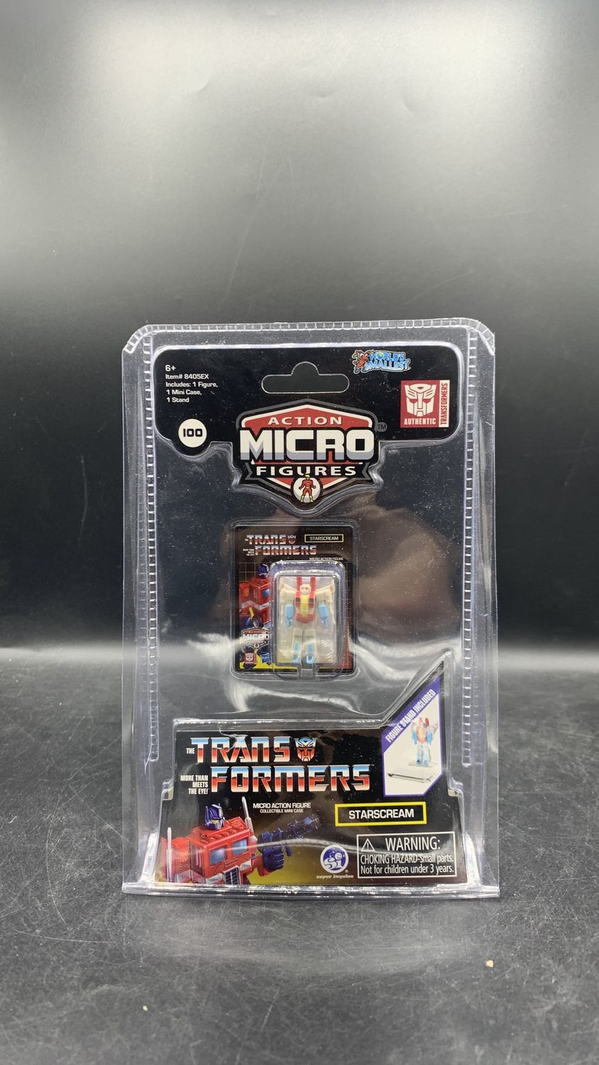 Super Impulse Worlds Smallest Transformers Starscream Micro Action Figure 2020