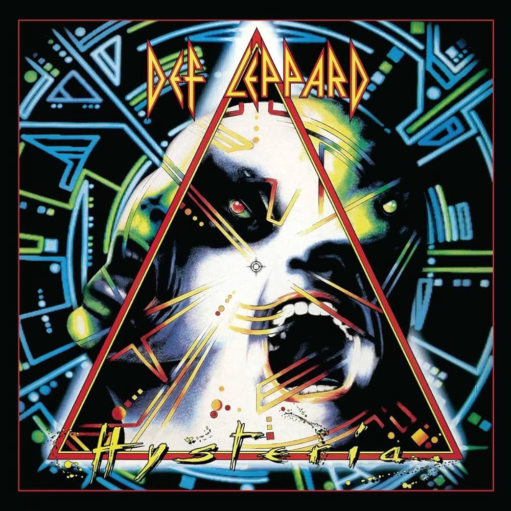 Vinyl Record Def Leppard  Hysteria
