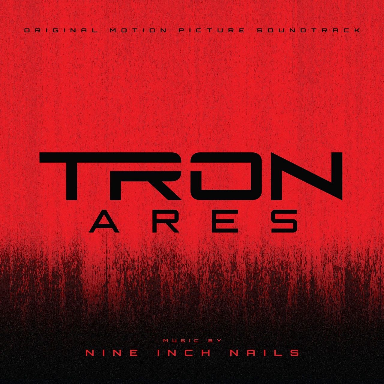 Vinyl Record | Nine Inch Nails | Tron Ares Red Vinyl