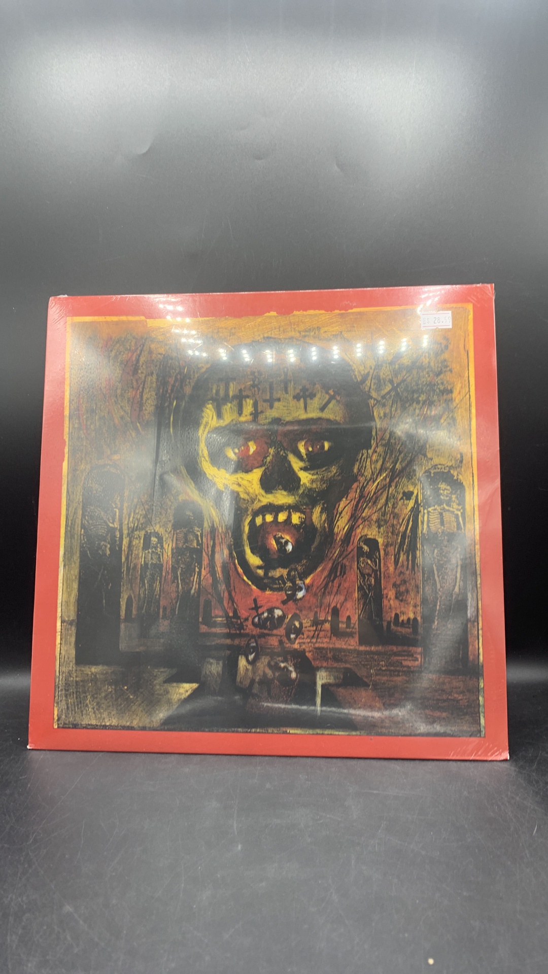 Vinyl Record Slayer Seasons In The Abyss (LP)