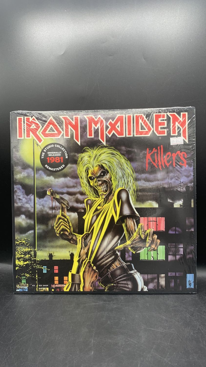Vinyl Record Iron Maiden Killers