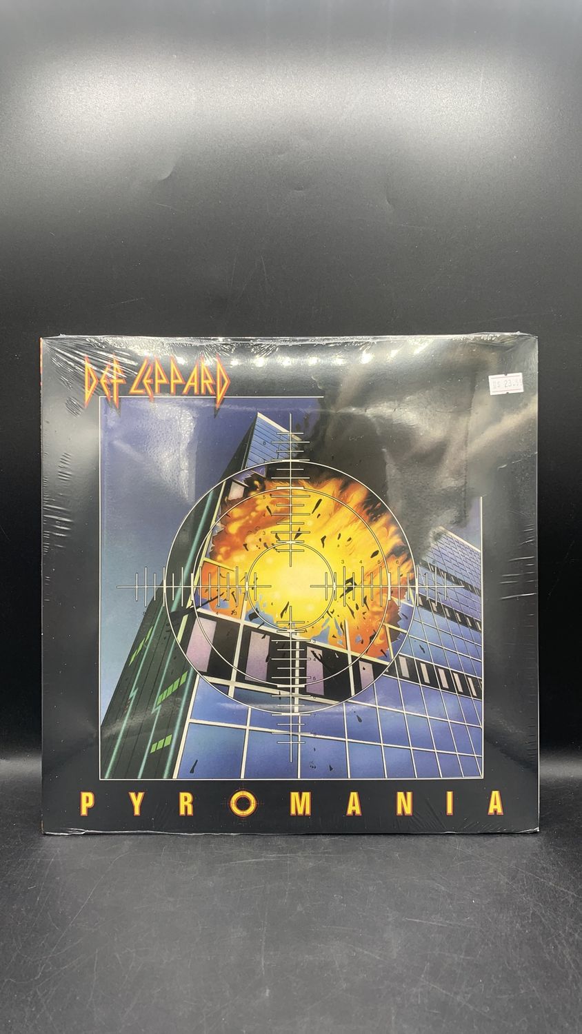 Vinyl Record Def Leppard Pyromania