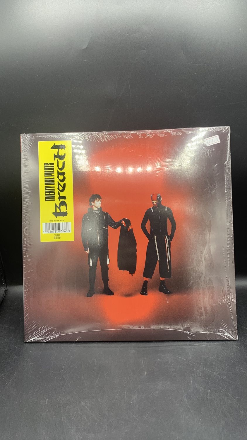 Vinyl Record Twenty One Pilots Breach
