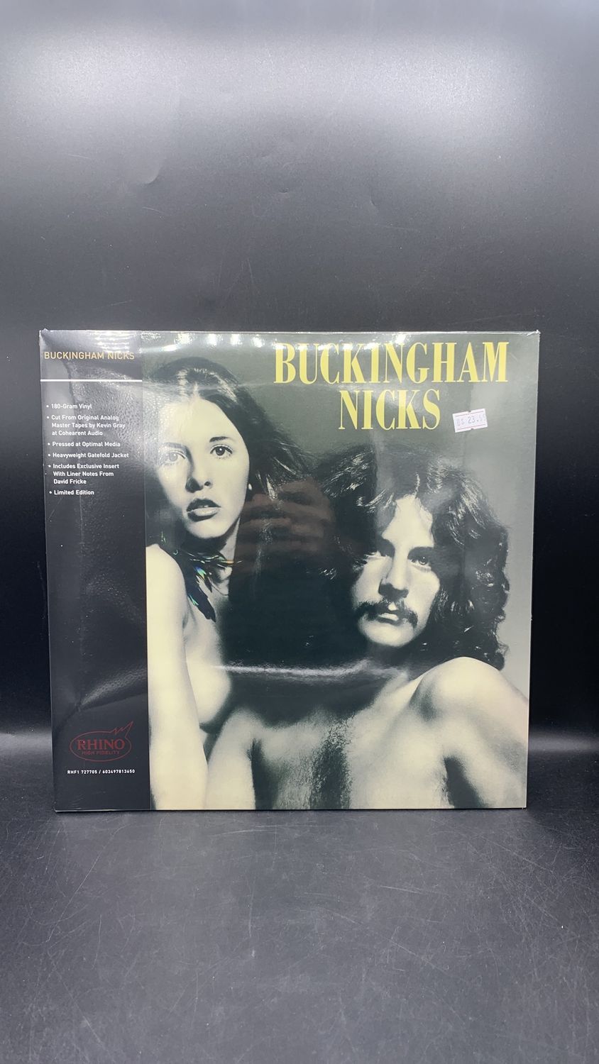 Vinyl Record Buckingham Nicks (LP)
