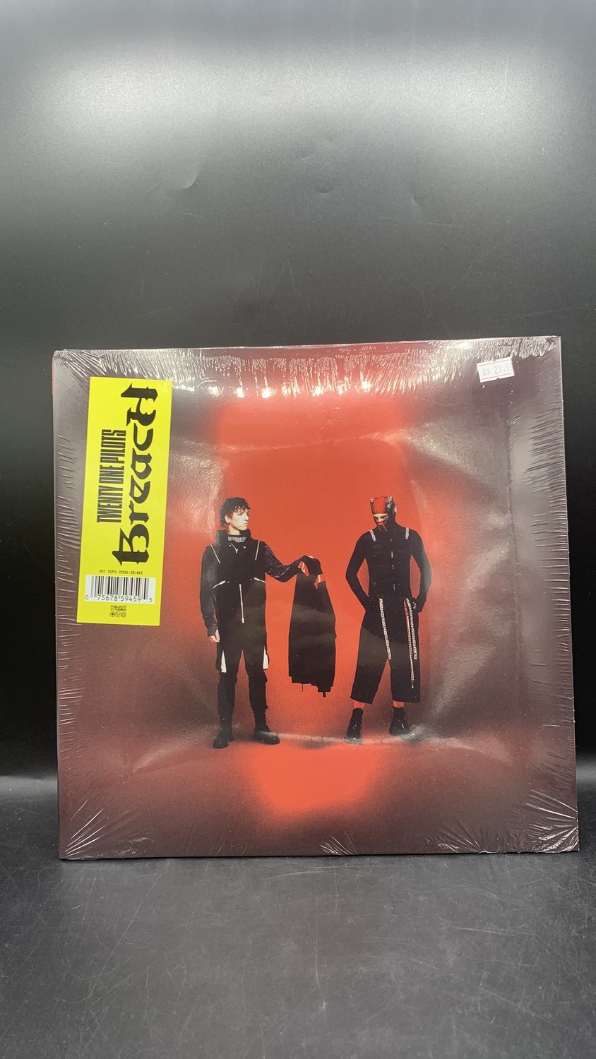 Vinyl Record Twenty One Pilots Breach (Hot Topic)