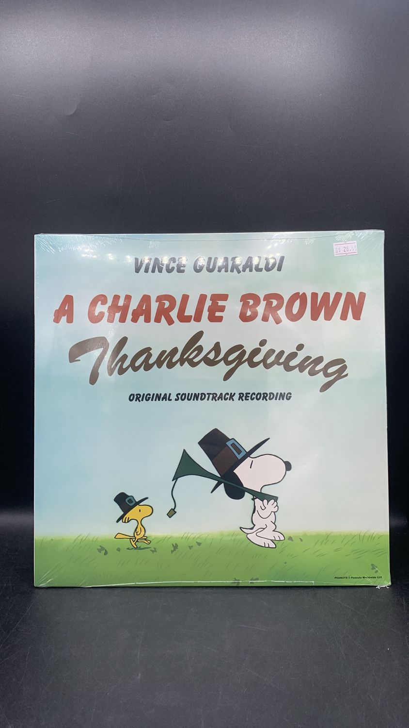 Vince Guaraldi A Charlie Brown Thanksgiving Soundtrack