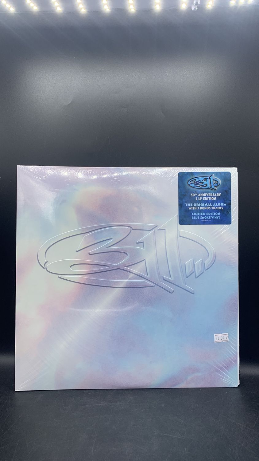 Vinyl Record 311 (Blue Smoke)
