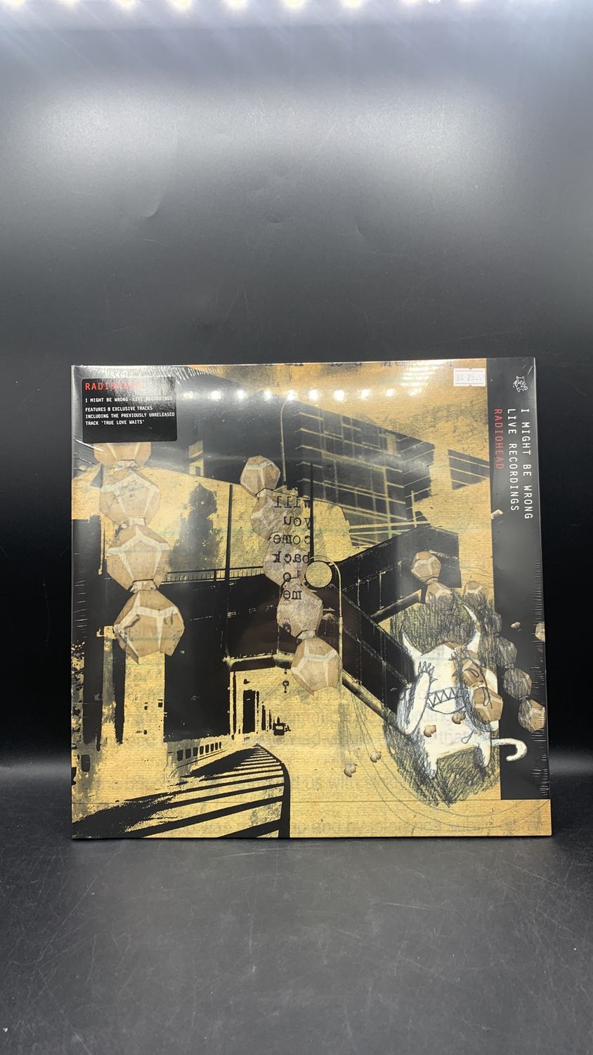 Vinyl Record Radiohead I Might Be Wrong Live Recordings