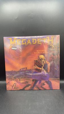 Vinyl Record Megadeath Peace Sells…But Who’s Buying?