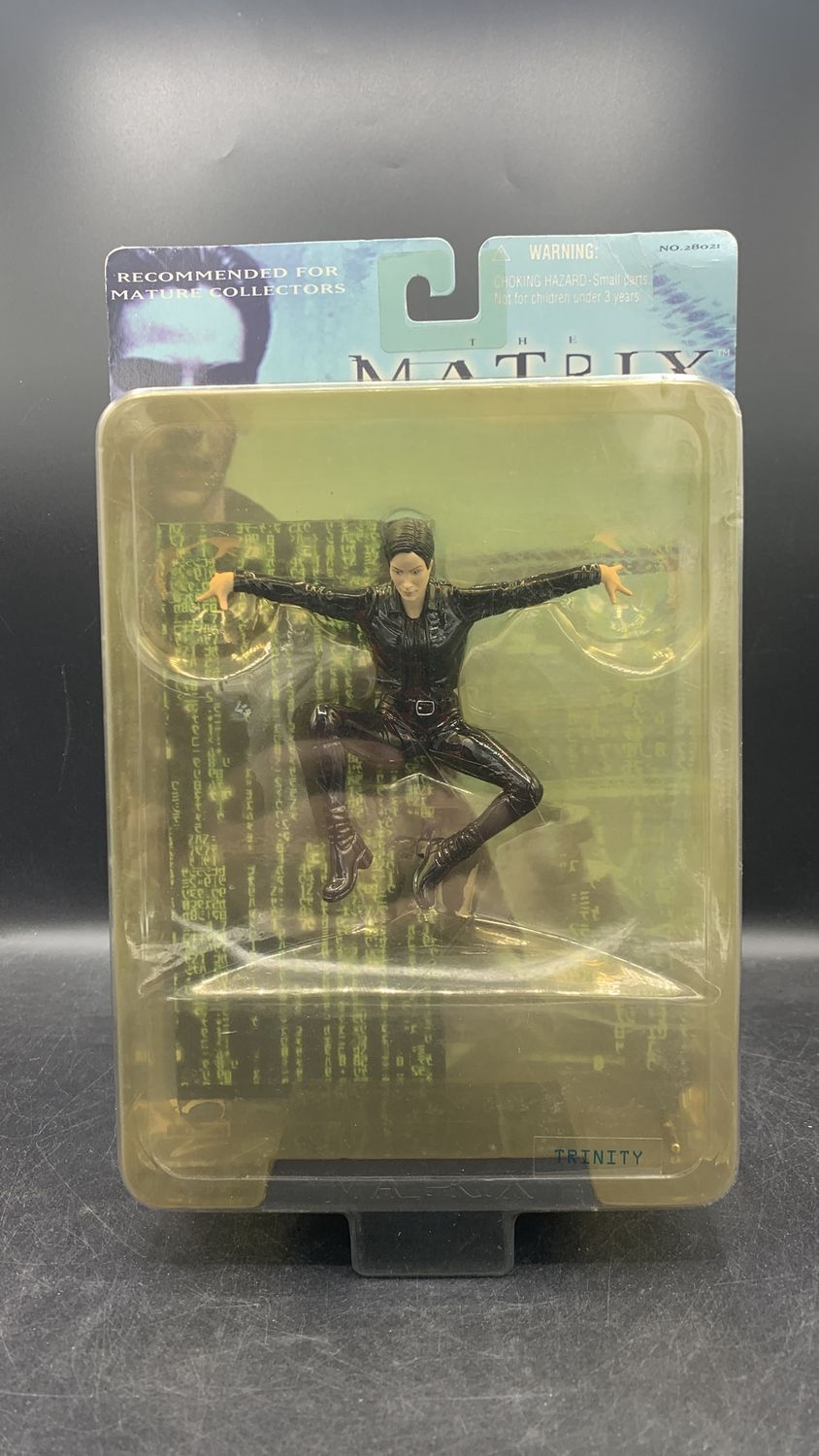 N2 Toys Matrix Trinity Action Figure 2000