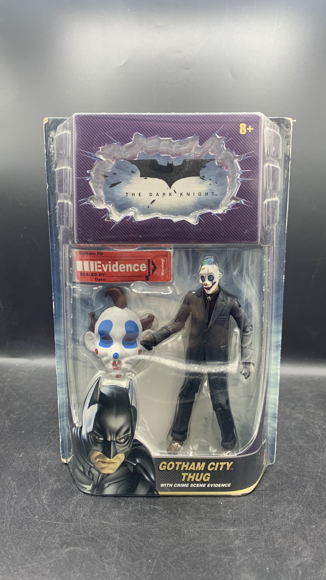 Mattel The Dark Knight Gotham City Thug Action Figure 2008