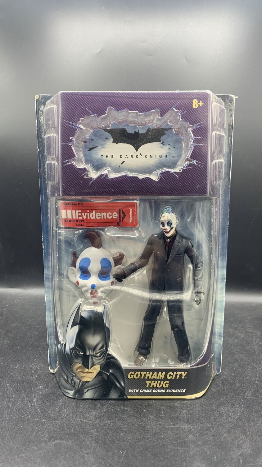 Mattel The Dark Knight Gotham City Thug Action Figure 2008