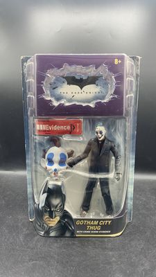 Mattel The Dark Knight Gotham City Thug Action Figure 2008