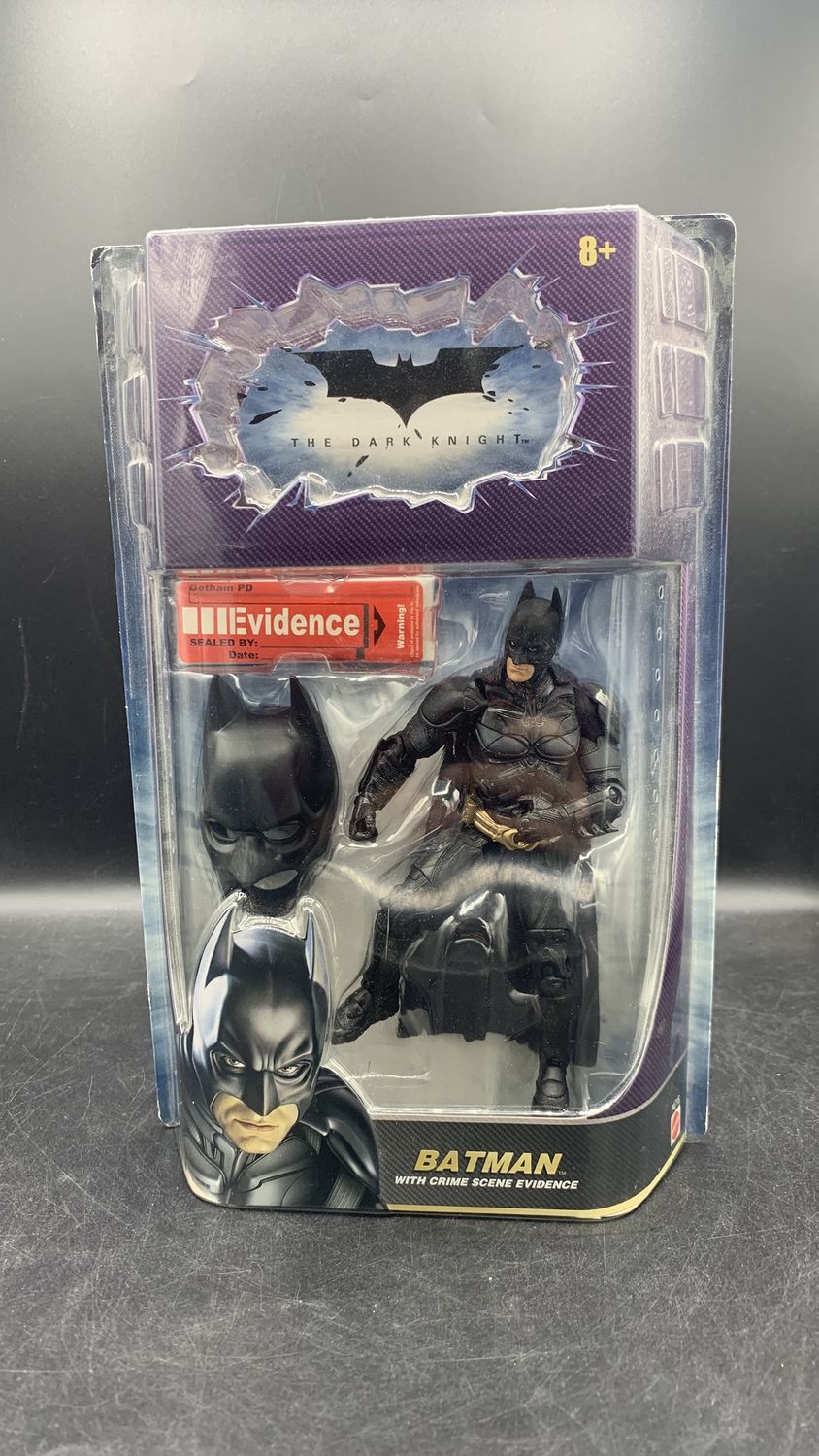 Mattel The Dark Knight Batman Action Figure 2008