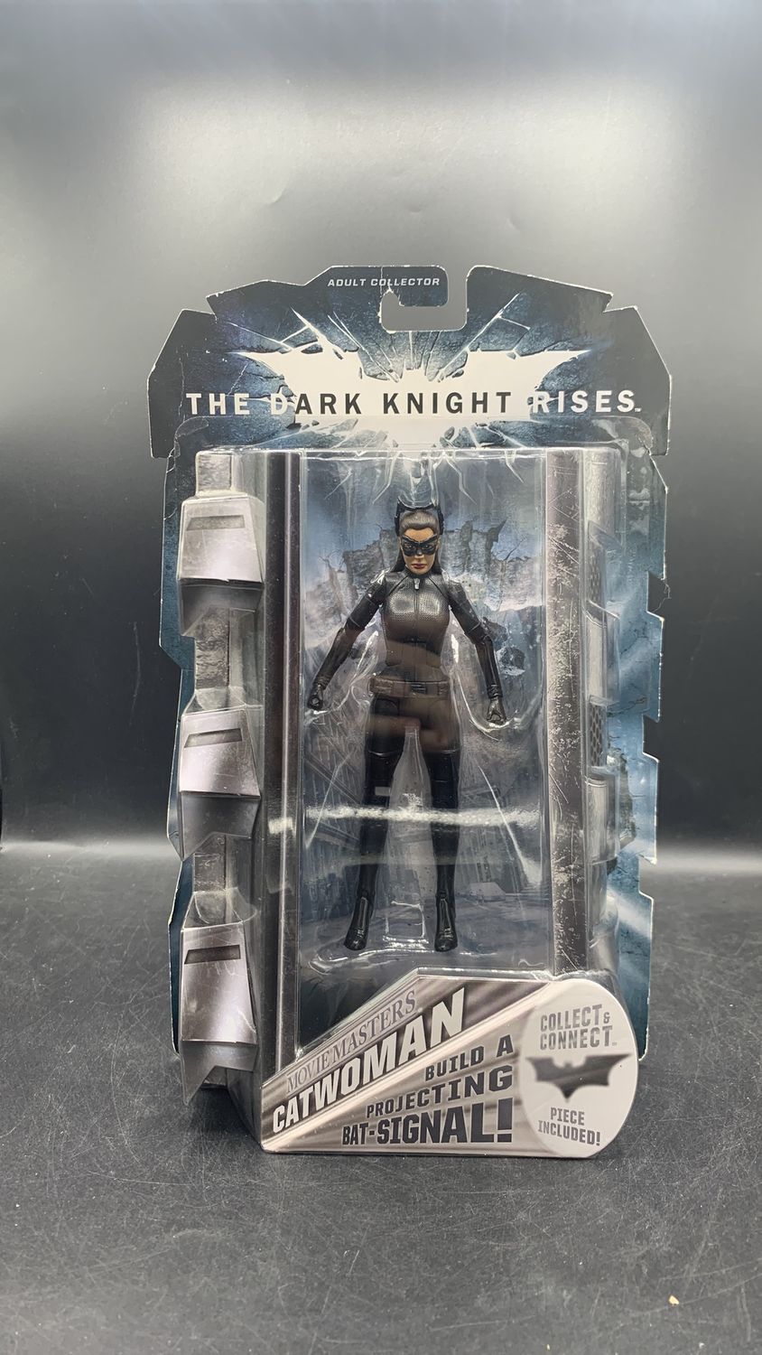 Mattel The Dark Knight Rises Movie Masters Catwoman Action Figure 2012