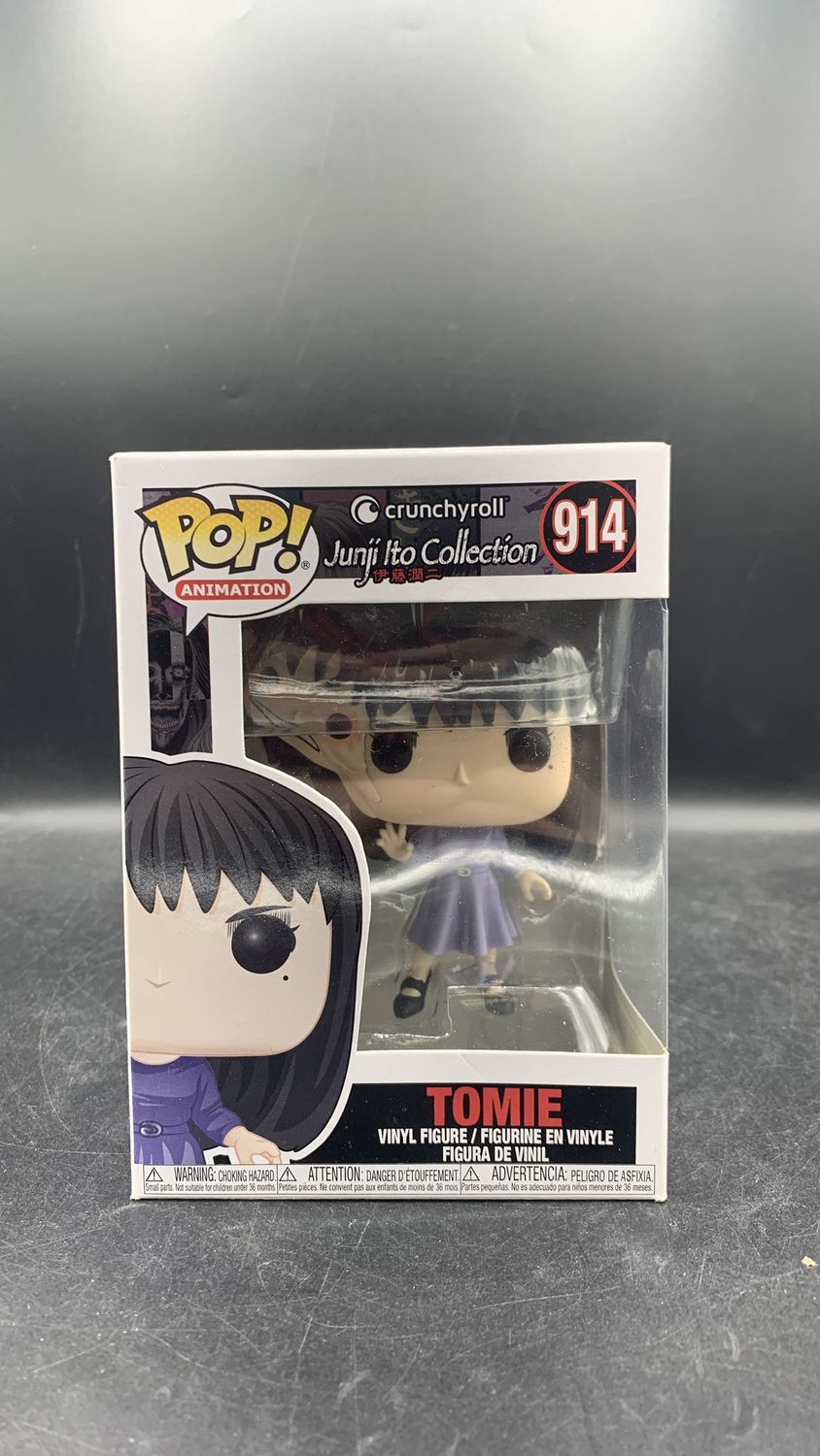 Funko Pop Animation Crunchyroll Junji Ito Collection Tomie Vinyl Figure 2021