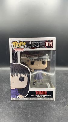 Funko Pop Animation Crunchyroll Junji Ito Collection Tomie Vinyl Figure 2021