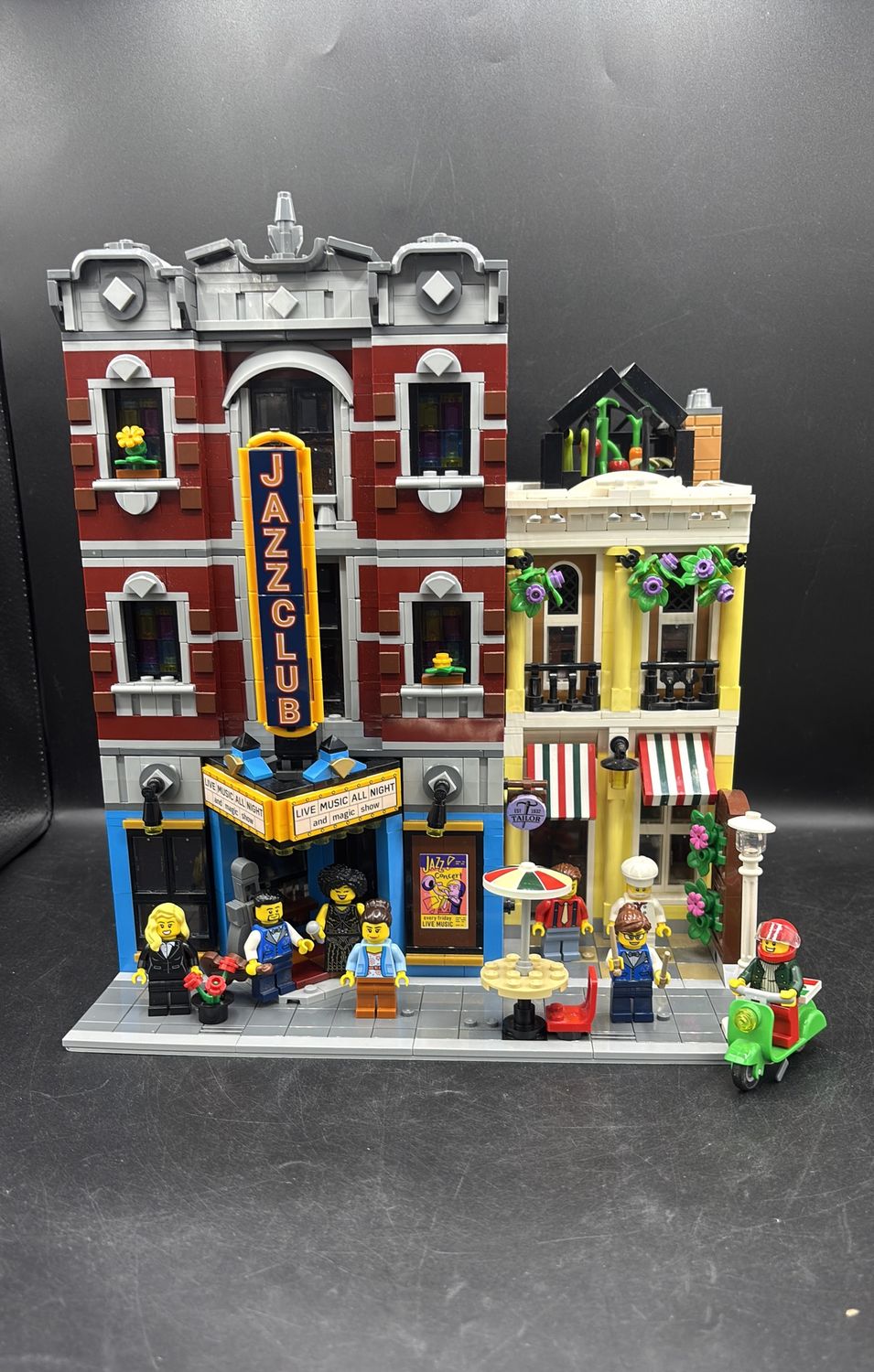 Lego 10312 Creator Jazz Club 2023 (used)