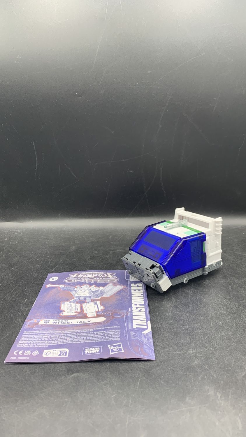 Hasbro Transformers Legacy Origin Wheeljack Figure 2024 (used)