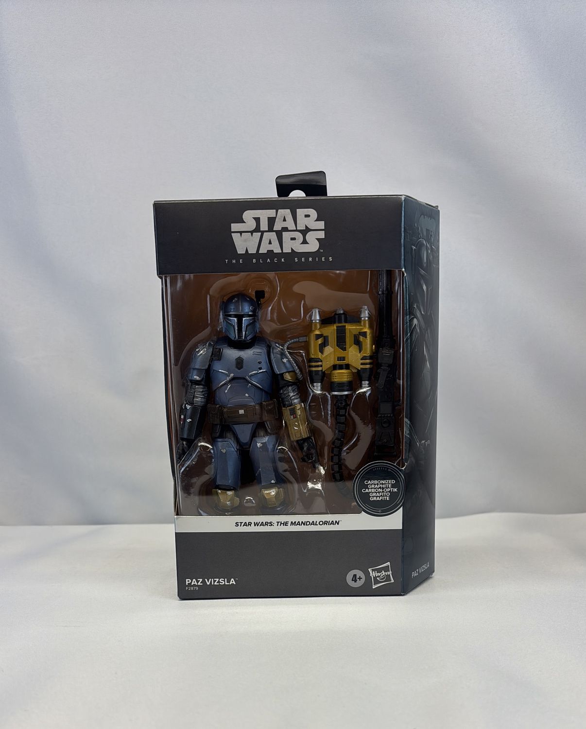 Star Wars Black series Paz Vizsla Carbonized Graphite Figure  2021