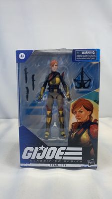 Hasbro G.I.Joe Classified Series Scarlett Figure 2020