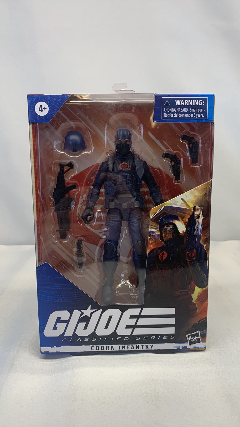 Hasbro G.I.Joe Classified Series Cobra Infantry Figure 2021