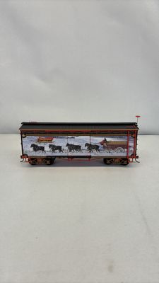 Hawthorne Village HO Scale Budweiser Train Delivery Box Car COA