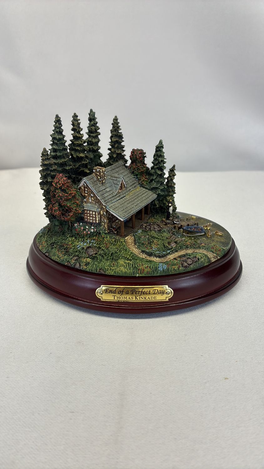 Thomas Kinkade Figure “End Of A Perfect Day”