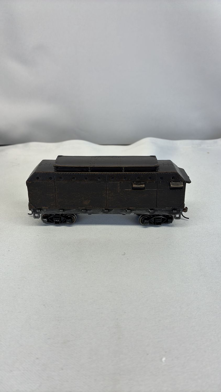 Hawthorne Village Civil War Armored Train Monitor One Car Bachmann HO