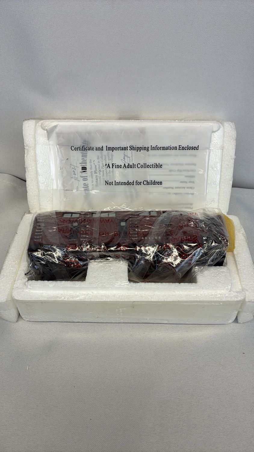 Hawthorne Village Civil War Armored Train Monitor One Car HO Scale