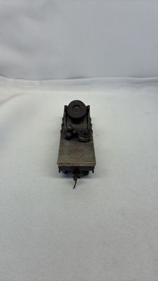 Hawthorne Village Civil War Armored Train Rail Car Mortar Cannon COA