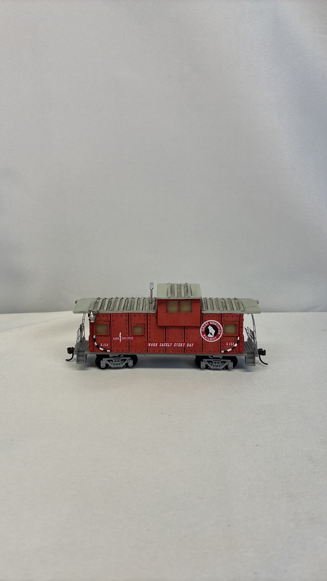 Bachmann Santa Fe Railway Railroad Train Caboose HO Scale