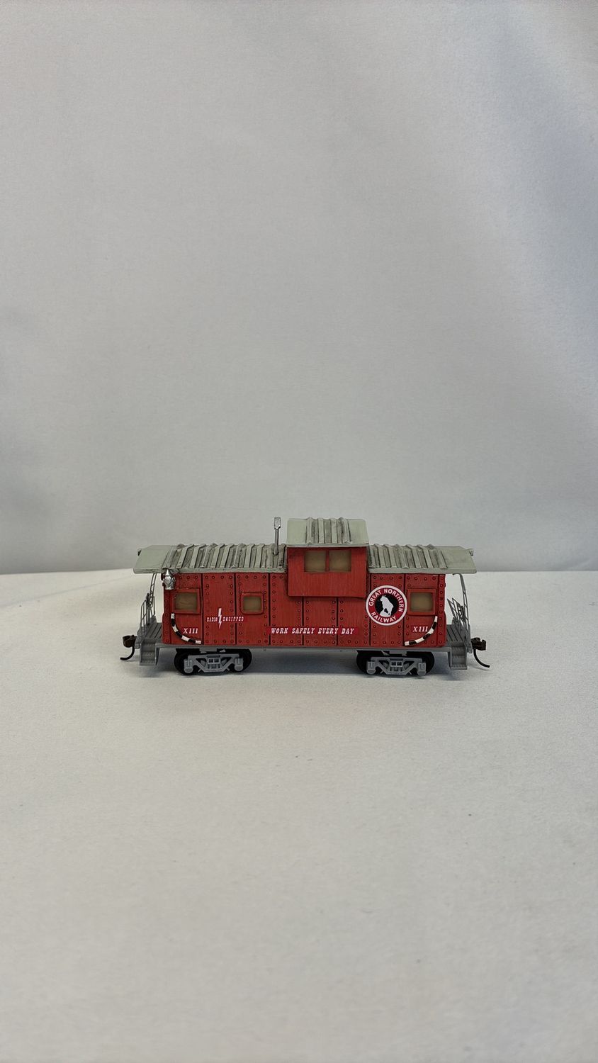 Bachmann Santa Fe Railway Railroad Train Caboose HO Scale