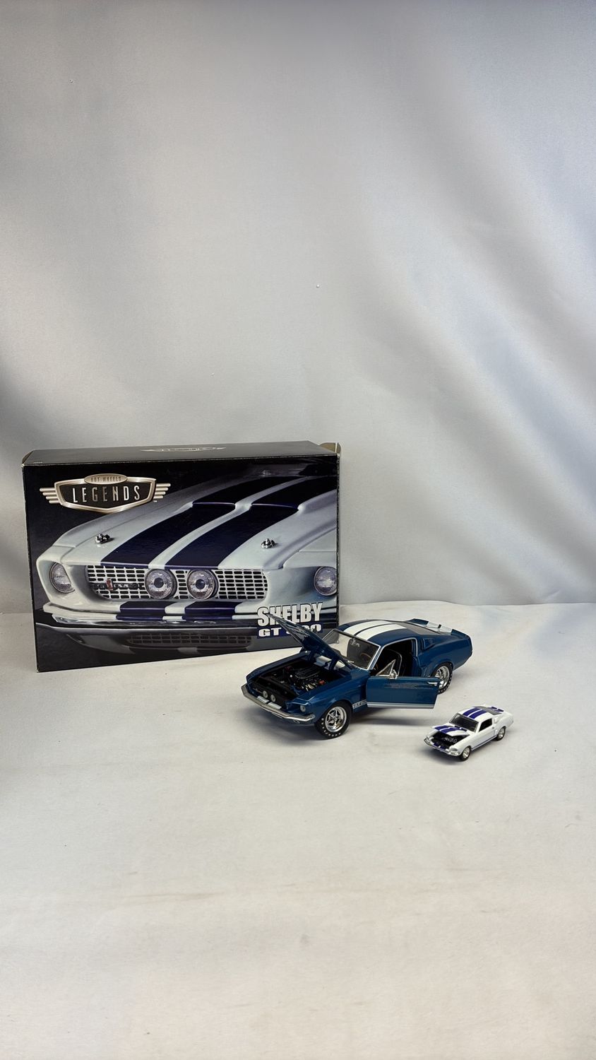 Hot Wheels Legends Shelby GT 500 1999 Car (Open)