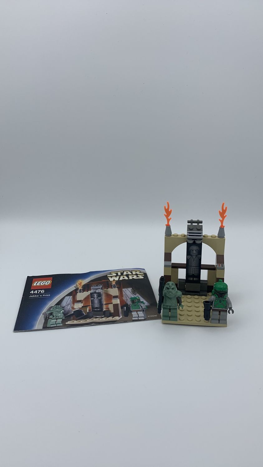Lego 4476 Star Wars Jabba’s Prize 2003 (used)