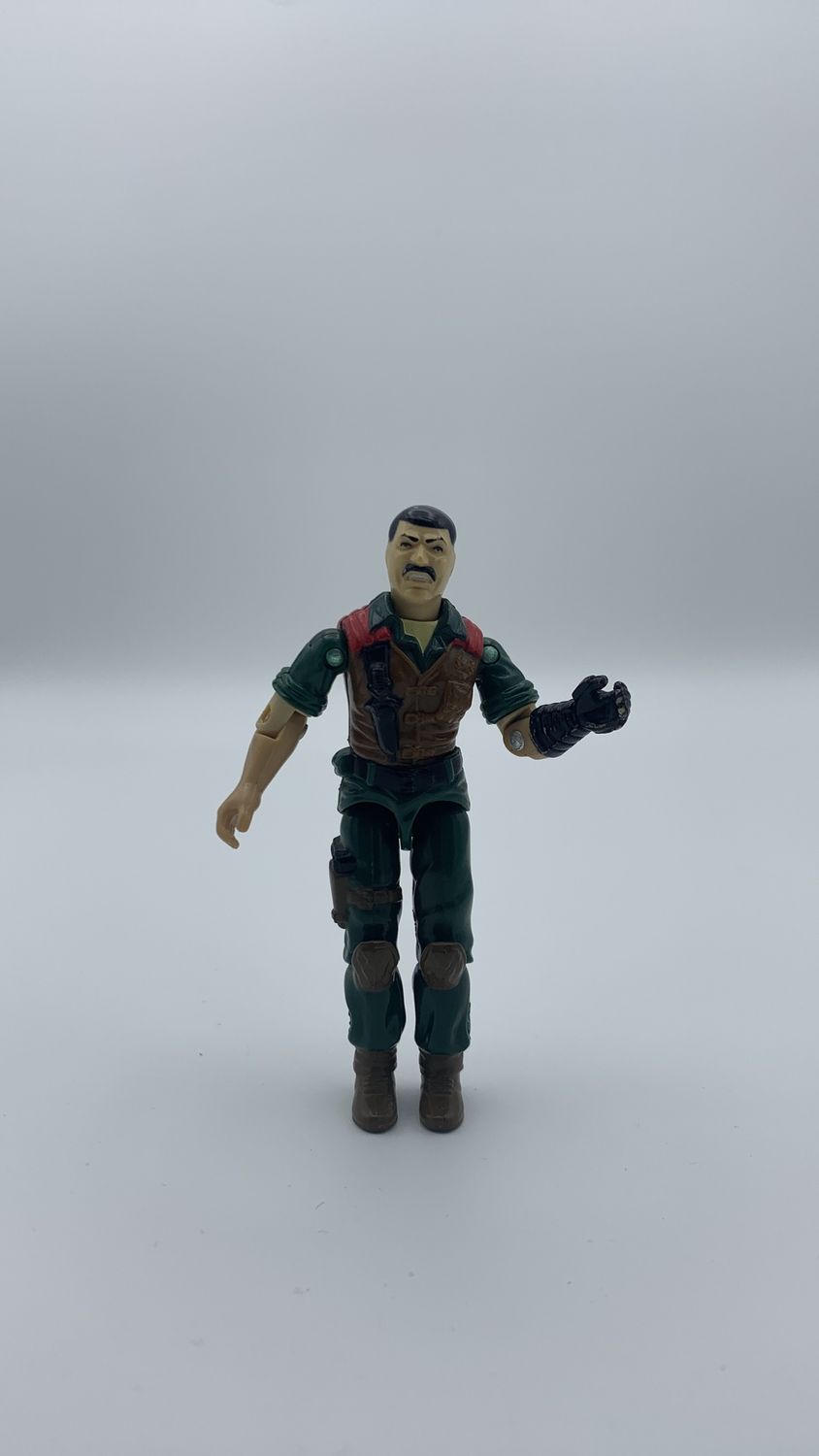 Hasbro G.I.Joe Mutt Vintage Action Figure 1984 (used) Incomplete