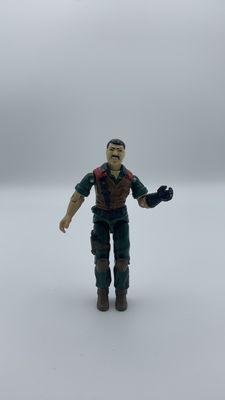 Hasbro G.I.Joe Mutt Vintage Action Figure 1984 (used) Incomplete