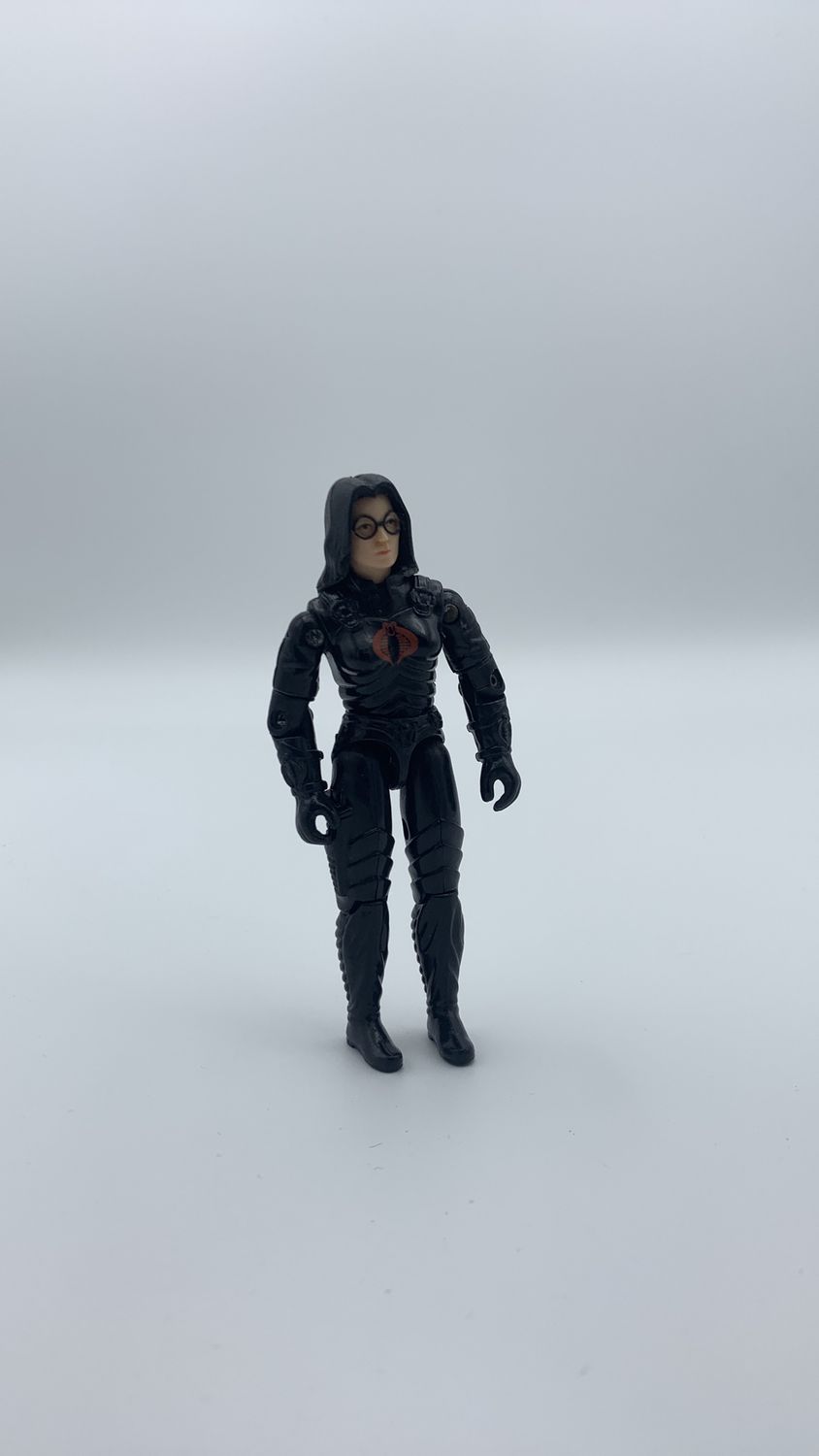 Hasbro G.I.Joe Baroness Vintage Action Figure 1984 (used) Incomplete