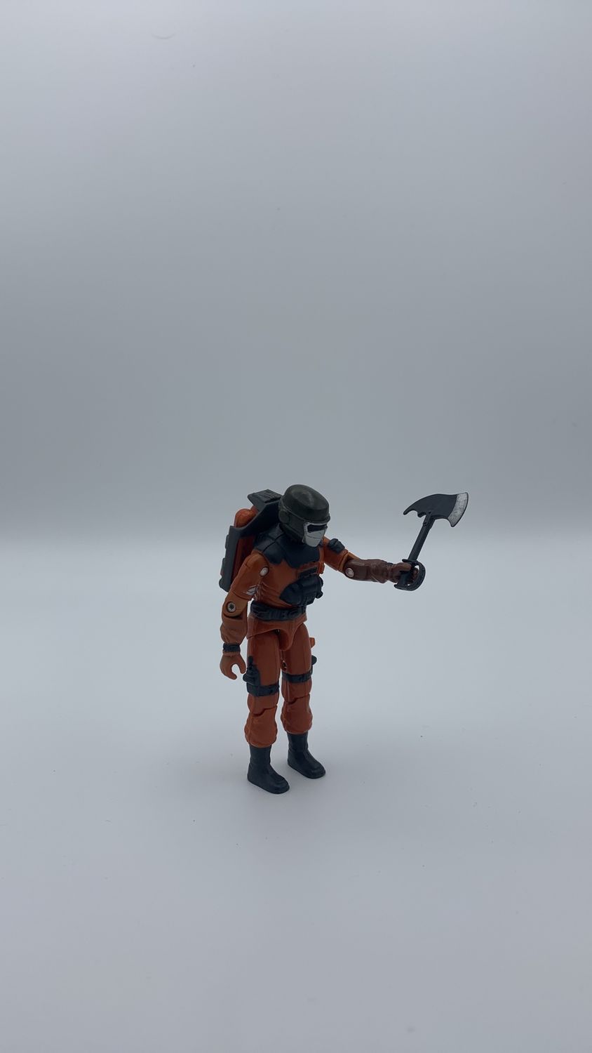 Hasbro G.I.Joe Barbecue Vintage Action Figure 1985 (used) Incomplete