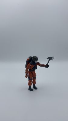 Hasbro G.I.Joe Barbecue Vintage Action Figure 1985 (used) Incomplete