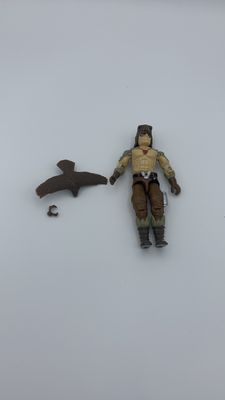 Hasbro G.I.Joe Raptor Vintage Action Figure 1989 (used) Incomplete
