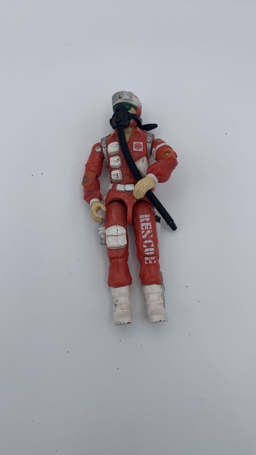 Hasbro G.I.Joe Lifeline Vintage Action Figure 1986 (used) Incomplete