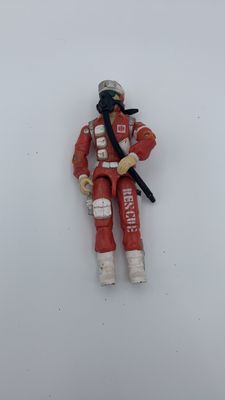 Hasbro G.I.Joe Lifeline Vintage Action Figure 1986 (used) Incomplete