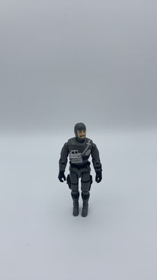 Hasbro G.I.Joe Shipwreck V.2 (Scuba) Vintage Action Figure 1986 (used) Incomplete