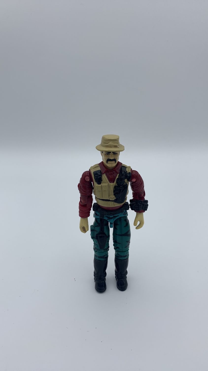 Hasbro G.I.Joe Bazooka v3 Vintage Action Figure 1993 (used) Incomplete