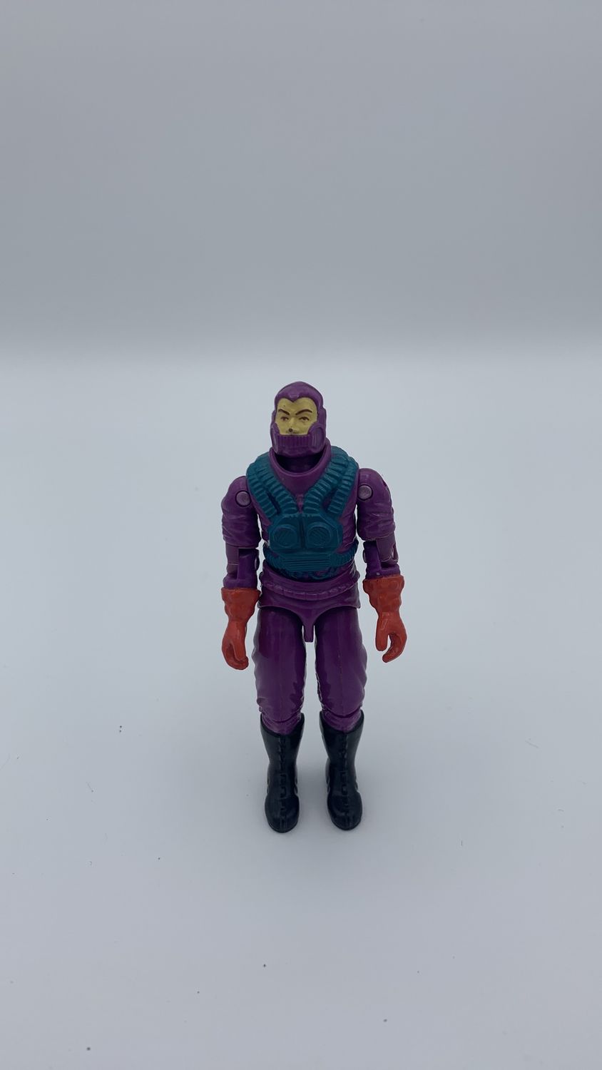 Hasbro G.I.Joe Toxo Viper Vintage Action Figure 1988 (used) Incomplete